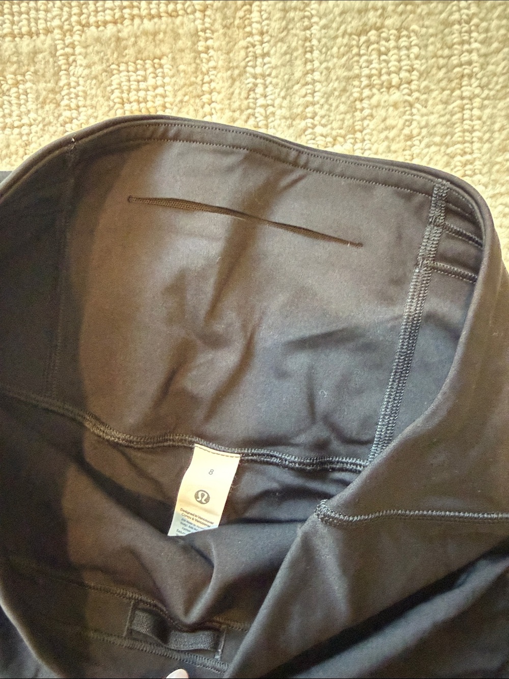 Lululemon Base Pace High-Rise Tight 25” in Nulux fabric - Picture 3 of 5